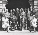 Wizyta księcia Kentu Jerzego Windsora z małżonką Mariną w Polsce w sierpniu 1937 roku.