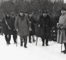 Polowanie z udziałem prezydenta RP Ignacego Mościckiego w ordynacji księcia Karola Mikołaja Radziwiłła w styczniu 1931 roku.