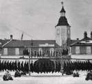 Polowanie w ordynacji księcia Karola Mikołaja Radziwiłła w lutym 1937 roku. (3)