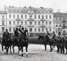 Obchody w Warszawie 150 rocznicy śmierci przywódcy konfederacji barskiej Kazimierza Pułaskiego 11.10.1929 r.