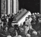 Pogrzeb gen. broni Tadeusza Jordan Rozwadowskiego w Warszawie w październiku 1928 roku.
