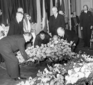 Uroczystości pogrzebowe po śmierci gen. W. Sikorskiego w Londynie w lipcu 1943 roku.