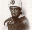 Gustaw Buszyński jako Król Efezu w "Księciu Niezłomnym" Juliusza Słowackiego według Pedra Calderóna de la Barca.