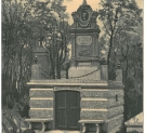 Pomnik nagrobny Władysława Sabowskiego na cmentarzu Powązkowskim.