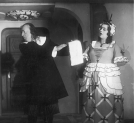 Przedstawienie "Świętoszek" Moliera w Teatrze Miejskim we Lwowie w 1939 roku.