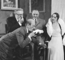 Komedia Adwokat w opałach w Teatrze Letnim w Warszawie w czerwcu 1932 roku.