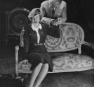 Przedstawienie „Papa” Gastona Armanda de Caillaveta i Roberta de Flersa w Teatrze Polskim w Warszawie w 1937 roku.
