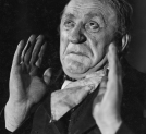 Przedstawienie „Zbrodnia i kara” Fiodora Dostojewskiego w Teatrze Polskim w Warszawie w 1934 roku.