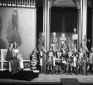 Przedstawienie "Cezar i Kleopatra" George`a Bernarda Shawa w Teatrze Miejskim im. Juliusza Słowackiego w Krakowie  w kwietniu 1930 roku.