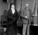 Przedstawienie "Głupi Jakub" Tadeusza Rittnera na scenie Teatru im. Juliusza Słowackiego w Krakowie we wrześniu 1936 roku.