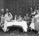 Bal "Rodziny Wojskowej" w Warszawie 18 lutego 1928 roku.