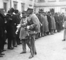 Wizyta marszałka Francji Louisa Francheta d'Esperey w Warszawie 18 listopada 1927 roku.