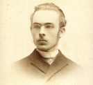 Portret Kazimierza Kelles-Krauz z 1890 roku.