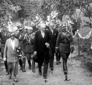 Wizyta prezydenta RP Ignacego Mościckiego w Chojnicach w sierpniu 1927 r.