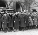 Uroczystość poświęcenia nowego lokalu Lekarskiego Pogotowia Ratunkowego im. Marszałka Józefa Piłsudskiego w Poznaniu w grudniu 1932 r.