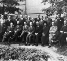 Zjazd prezesów okręgowych i szefów sanitarnych Polskiego Czerwonego Krzyża w Warszawie 6.09.1930 roku.