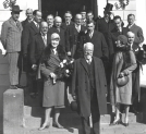 Wizyta w Polsce ministra przemysłu i handlu Francji Georgesa Bonnefousa  17.09.1929 roku.