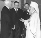 Wizyta oficjalna premiera Rumunii patriarchy Cristea Mirona w Polsce 21.05.1938 roku.