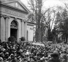Pogrzeb prezesa Huberta Lindego w Krakowie w 1926 roku.