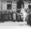 Uroczystość poświęcenia sztandaru Związku Peowiaków w Poznaniu w kwietniu 1933 roku. (2)