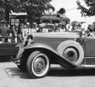 Pokaz i konkurs piękności samochodów zorganizowany przez Automobilklub Polski w parku im. Ignacego Jana Paderewskiego w Warszawie w maju 1931 roku.