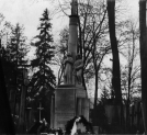 Grobowiec Franciszka Stefczyka na cmentarzu Łyczakowskim we Lwowie.