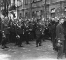 Pogrzeb gen. bryg. Juliana Stachiewicza w Warszawie we wrześniu 1934 roku.
