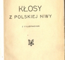 "Kłosy z polskiej niwy" Wiktora Gomulickiego,