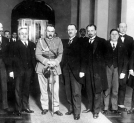 Zaprzysiężenie gabinetu Kazimierza Bartla w Warszawie 15.05.1926 r.