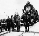 Otwarcie linii kolejowej Zegrze - Radzymin - Zegrze 22.08.1936 r.