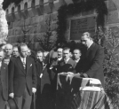 Otwarcie Mostu Józefa Piłsudskiego na Wiśle w Modlinie 30.09.1934 r.