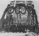 Otwarcie Mostu Józefa Piłsudskiego na Wiśle w Modlinie 30.09.1934 r.