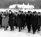 Poświęcenie zapory wodnej na Sole w Porąbce 13.12.1936 r. (2)