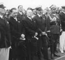 Statek pasażerski m/s "Piłsudski" w Gdyni we wrześniu 1935 r.