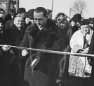 Uroczystość otwarcia drogi Kraków-Wieliczka w styczniu 1937 r. (2)