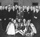 Delegacja powiatu wadowickiego u marszałka Edwarda Rydza-Śmigłego w Warszawie 11.11.1938 r.