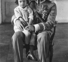 Józef Piłsudski, marszałek Polski z córką Wandą.
