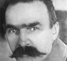Józef Piłsudski, marszałek Polski.