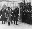 Uroczystości otwarcia Sejmu Ustawodawczego  w Warszawie 10.02.1919 r.