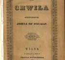 "Chwila : opowiadanie Johna of Dycalp."