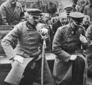 Uroczystości religijne z udziałem Józefa Piłsudskiego w 1919  roku w  Sinaii.