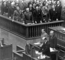 Nadzwyczajne posiedzenie Sejmu w sprawie samowolnego przeniesienia przez kardynała Adama Sapiehę trumny ze zwłokami Józefa Piłsudskiego 20.07. 1937 r.