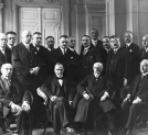 Posiedzenie Naczelnej Rady Adwokackiej w Warszawie 2.12.1927 roku.