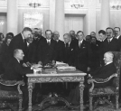 Podpisanie polsko-niemieckiego traktatu handlowego w Warszawie 17.03.1930 r.