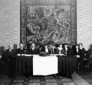 Posiedzenie komitetu powodziowego w Warszawie 30.04.1931 r.
