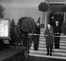 Otwarcie wystawy w Muzeum Narodowym w Warszawie dzieł Artura Grottgera pt "Pamięci A.Grottgera" oraz wystawy druków i rękopisów z okresu powstania styczniowego z okazji 75 rocznicy powstania w styczniu 1938 roku.