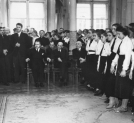 Zakończenie roku szkolnego w Warszawie 19.06.1936 r.