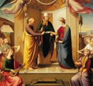"Zaślubiny Marii Panny (Sposalizio)"   Johanna Friedricha von Overbeck,