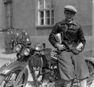 Rajd motocyklowy Krakowskiego Klubu Motocyklowego we wrześniu 1929 roku.