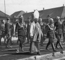 Promocja podchorążych w Szkole Podchorążych Artylerii w Toruniu 15.08.1929 r.